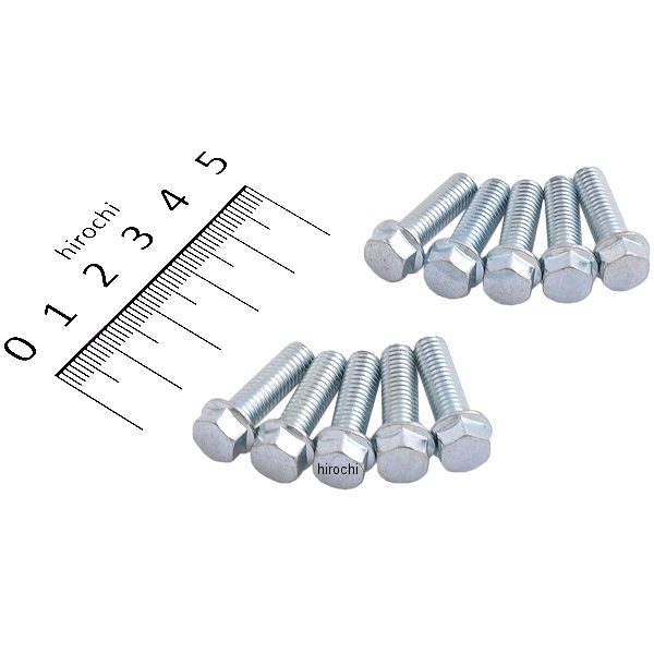 ��USA�߸ˤ���� �ܥ�� BOLT ϻ�ѥإå� �ե�� �ܥ�� M6 x 1.0 x 20 8mm (10������) 2404-0406 JPŹ