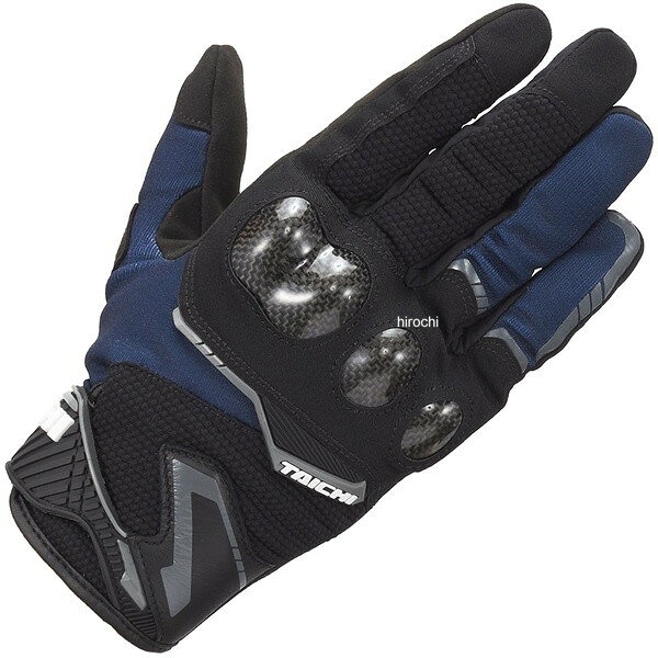 Gloves - RSタイチ オーブテクト カーボン グローブ ブラック/ネイビー WL RST473BK21WL JP店