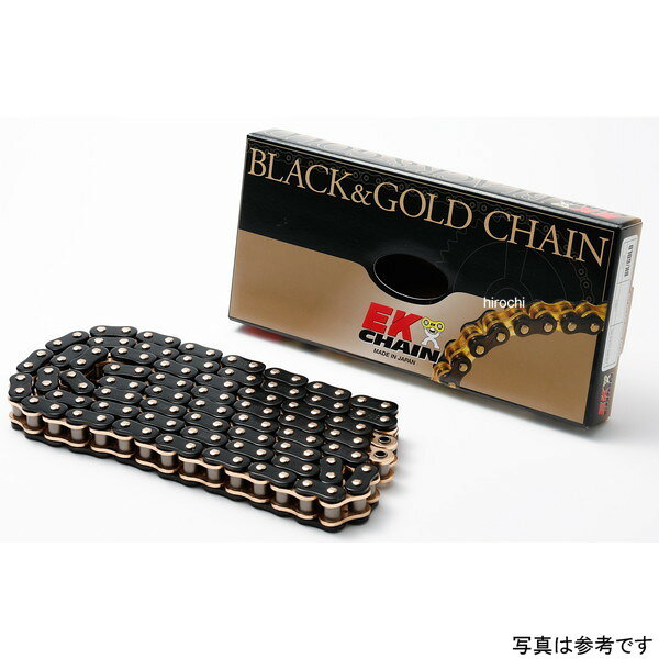 EKチェーン 江沼チェーン 530SR-X2 108L カシメ MLJ 黒/金 4571291760226 JP店