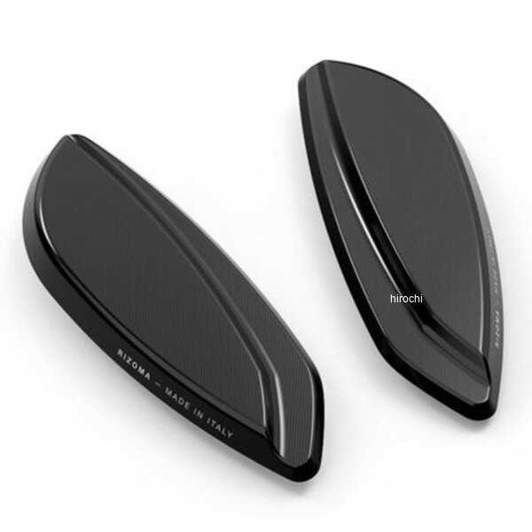 リゾマ rizoma ミラーホールカバー 25年-26年 RS 660 ブラック BS546B JP店