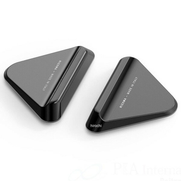 リゾマ rizoma ミラーホールカバー 22年-26年 Speed Triple 1200 RR ブラック BS551B JP店