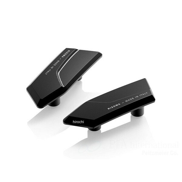 リゾマ rizoma ミラーホールカバー 19年-20年 S1000RR ブラック BS561B JP店