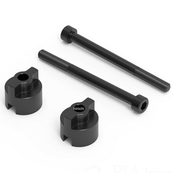 リゾマ rizoma ミラーアダプター 22年-25年 Hypermotard 950 ブラック BS729B JP店