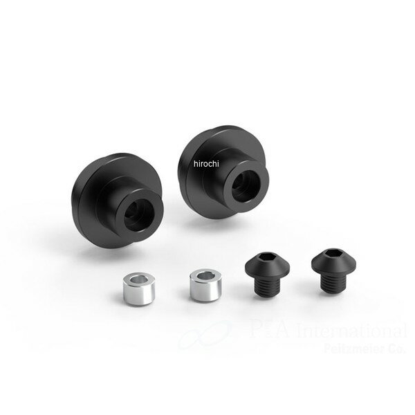 リゾマ rizoma ミラーアダプター 22年-25年 DesertX ブラック BS738B JP店