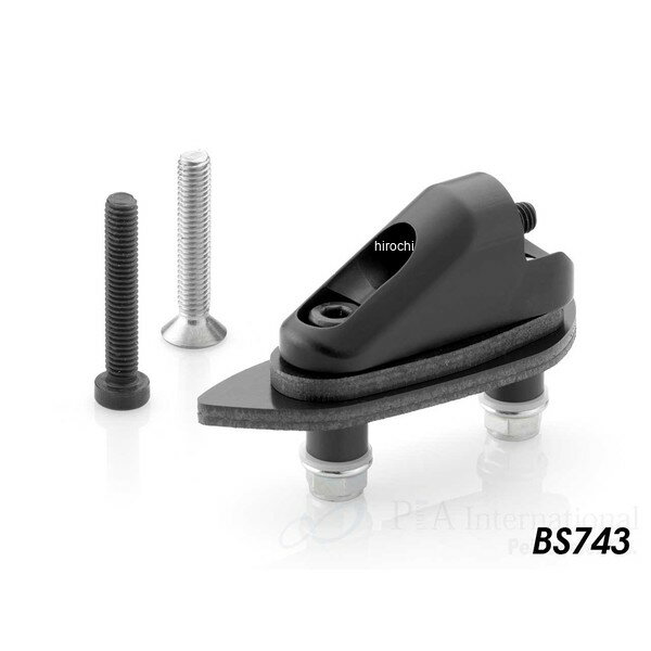 リゾマ rizoma ミラーアダプター 11年-15年 F3 675 ブラック BS743B JP店