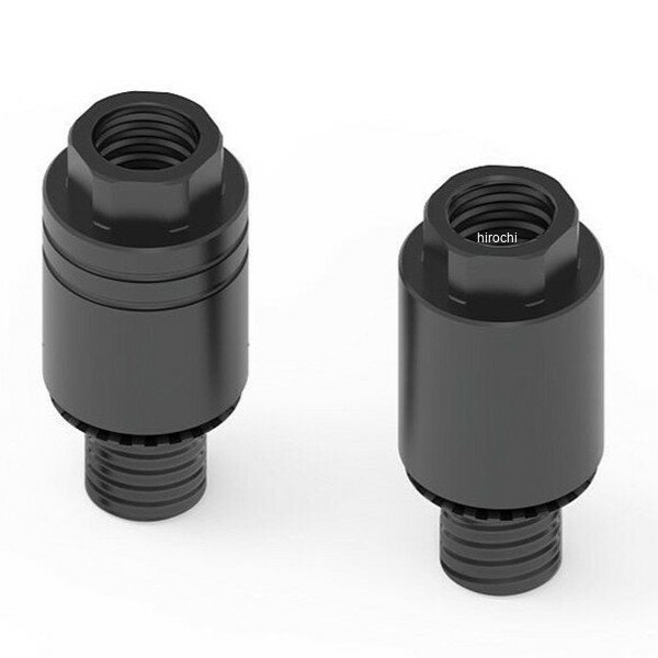 リゾマ rizoma ミラーアダプター 18年-22年 Elettrica ブラック BS827B JP店