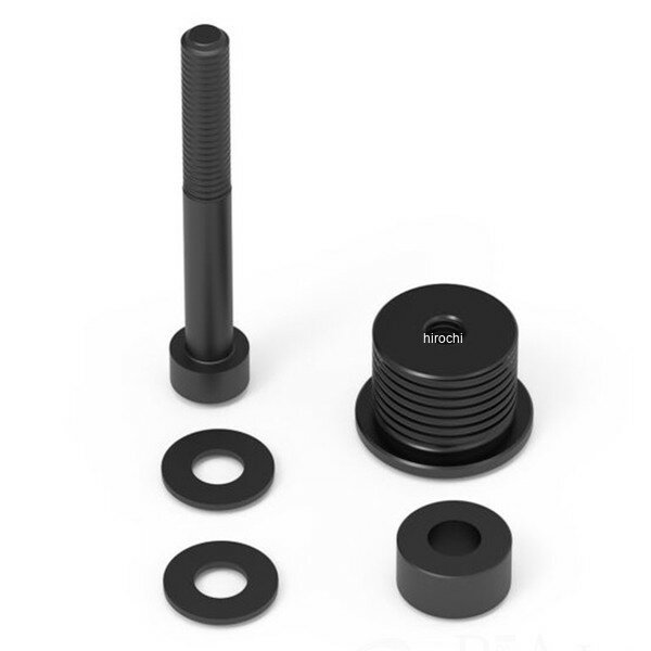 リゾマ rizoma ミラーアダプター 25年-26年 RSV4 1100 ブラック BS837B JP店