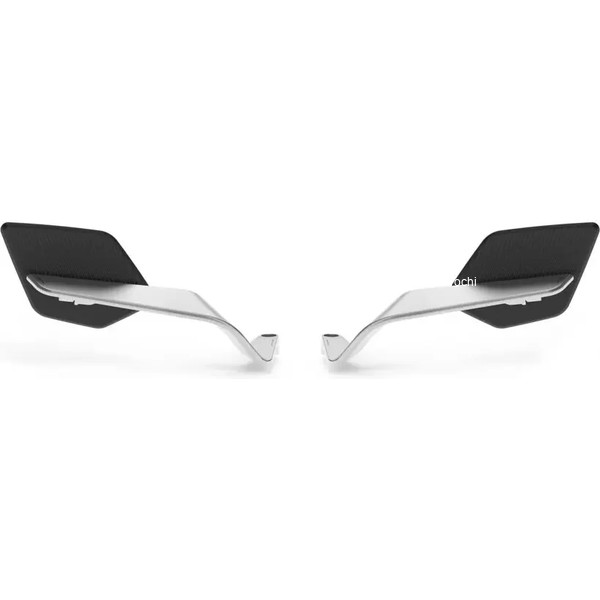 リゾマ rizoma 可変ミラー STEALTH MAX 左右セット 汎用 シルバー BSN140A JP店