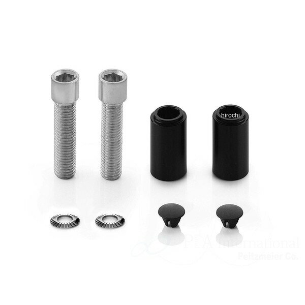 リゾマ rizoma ミラーアダプター 19年-20年 Hypermotard 950 ブラック BSN909B JP店