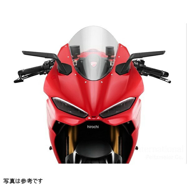 リゾマ rizoma ミラー STEALTH / ステルス 25年-26年 Panigale V2 ブラック BSS044B JP店