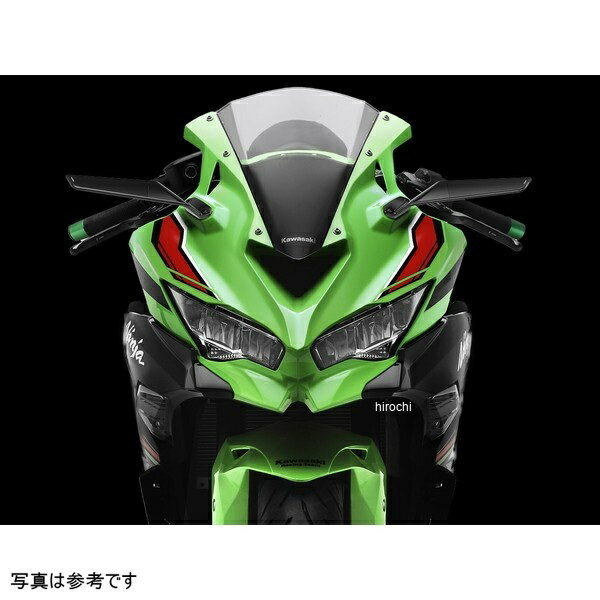 リゾマ rizoma ミラー STEALTH / ステルス 24年-26年 Ninja ZX-4R ブラック BSS062B JP店