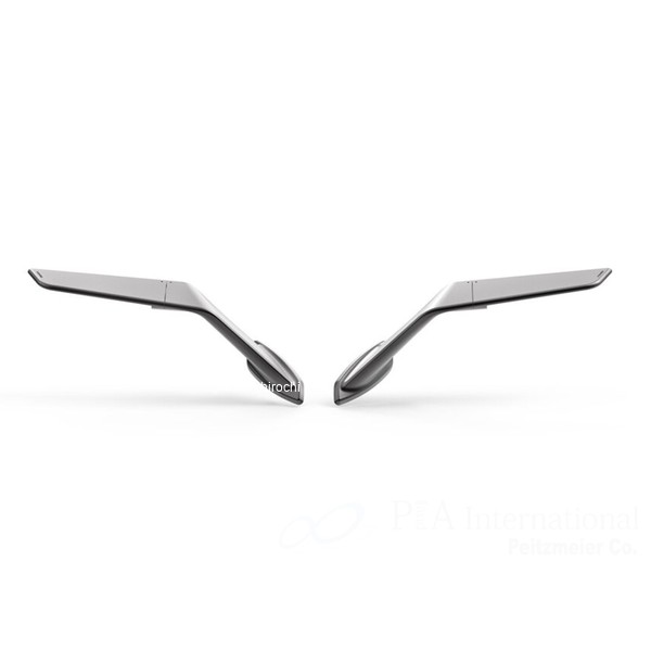 リゾマ rizoma ミラー STEALTH / ステルス 25年-26年 RS 660 ダークグレイ BSS072D JP店