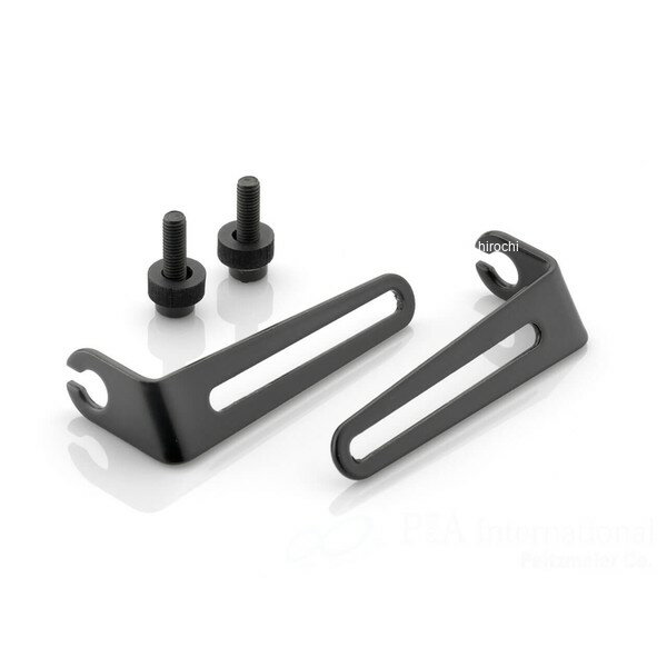 リゾマ rizoma フロントウインカーアダプター 13年-15年 Hypermotard 821 ブラック FR417B JP店