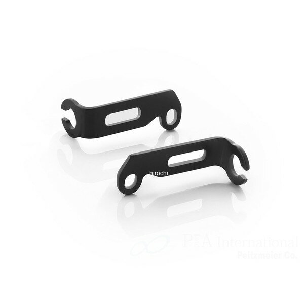 リゾマ rizoma ウインカー アダプター 21年-24年 Panigale V2 ブラック FR438B JP店