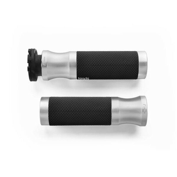 リゾマ rizoma グリップ SPORT O 22 MM 左右セット 23年-24年 GTV シルバー GR258A JP店