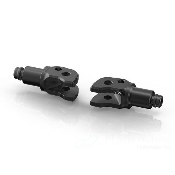 リゾマ rizoma ライダー＆パッセンジャーペグアダプター 左右セット 17年-19年 1090 Adventure R ブラック PE855B JP店