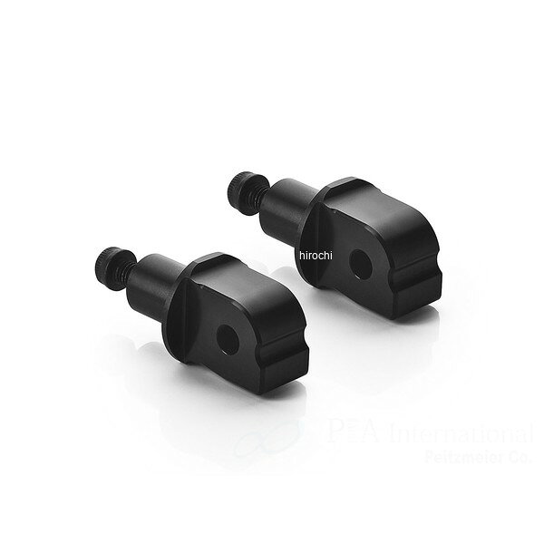リゾマ rizoma ライダー＆パッセンジャーペグアダプター 左右セット ?18 mm 20年-24年 RS 660 ブラック20年-24年 アプリリア RS 66025年-26年 アプリリア RS 66023年-24年 アプリリア RS 660 Extrema25年-26年 アプリリア RS 660 Factory21年-25年 アプリリア Tuono 66022年-24年 アプリリア Tuono 660 Factory25年-26年 アプリリア Tuono 660 Factoryカラー：ブラックrizomaのアルミ削り出しによるペグセット。本物志向のライダーにる支持の高さが品質の高さを証明している。そのペグを純正車両に取り付けるためのアダプター。取り付けには車種別専用アダプターが必要。PE857B楽天 JP店