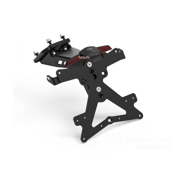 リゾマ rizoma ライセンスプレートサポート フェンダーレスキット FOX 17年-18年 Z 900 ブラック PT327B JP店