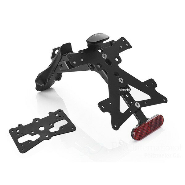 リゾマ rizoma ライセンスプレートサポート フェンダーレスキット FOX 23年-24年 Streetfighter V4 ブラック PT542B JP店