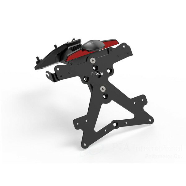 リゾマ rizoma ライセンスプレートサポート フェンダーレスキット FOX 25年-26年 Streetfighter V2 ブラック PT547B JP店