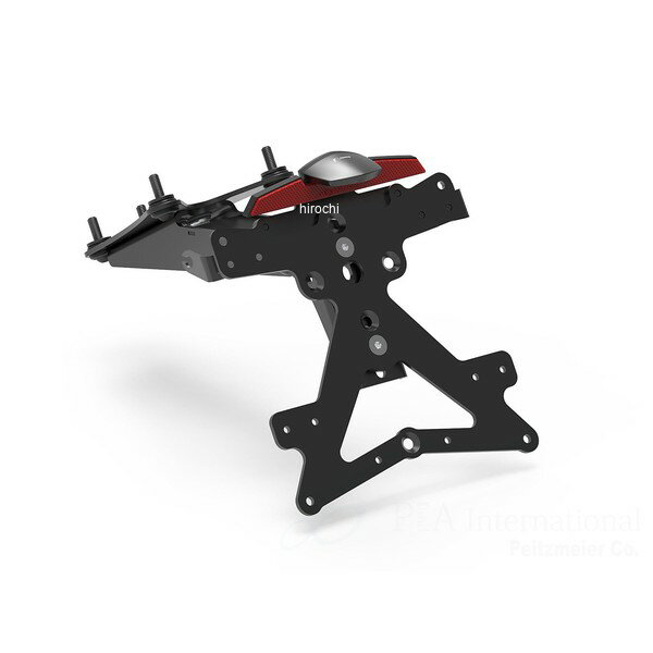 リゾマ rizoma ライセンスプレートサポート フェンダーレスキット FOX 22年-26年 Speed Triple 1200 RR ブラック PT669B JP店