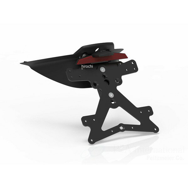 リゾマ rizoma ライセンスプレートサポート フェンダーレスキット FOX 18年-22年 Elettrica ブラック PT813B JP店