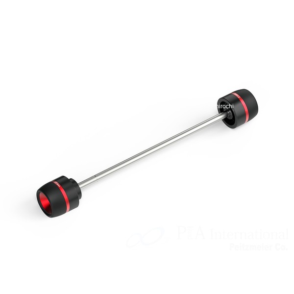 リゾマ rizoma フロントアクスルスライダー 24年-26年 Hypermotard 698 Mono レッド PW223R JP店