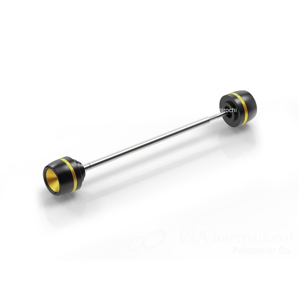 リゾマ rizoma フロントアクスルスライダー 22年-26年 Speed Triple 1200 RR ファイアゴールド PW466G JP店