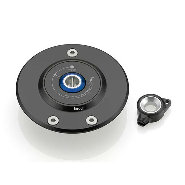 リゾマ rizoma ガソリンタンクキャップ 13年-16年 R1200GS ブラック TF053B JP店