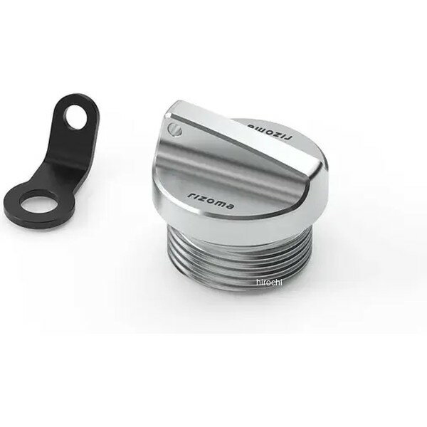 リゾマ rizoma エンジンオイルフィラーキャップ 23年-24年 M1000R シルバー TP127A JP店