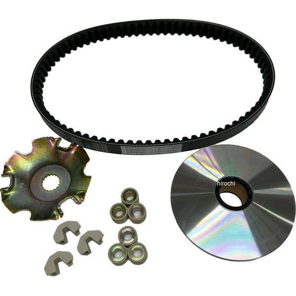 グロンドマン GRONDEMENT ハイパフォーマンスドライブキット ヴェクスター125 CVT-304 JP店