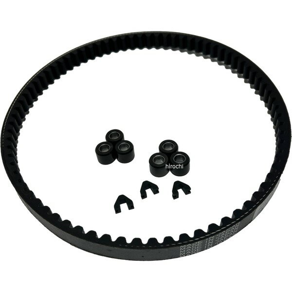 グロンドマン ドライブベルト・スライドピース・ウエイトローラー リペアキット クレアスクーピー DVRK-124 JP店