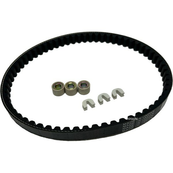 グロンドマン ドライブベルト・スライドピース・ウエイトローラー リペアキット レッツII CA1KA AZ50T DVRK-306 JP店