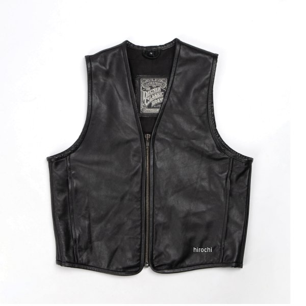 Other - 【New】【メーカー在庫あり】 デグナー DEGNER レザーベスト メンズ ブラック M V-19 JP店