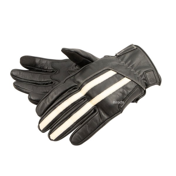 【New】【メーカー在庫あり】 デグナー DEGNER レザーグローブ メンズ ブラック 2XL TG-112 JP店(2.0)