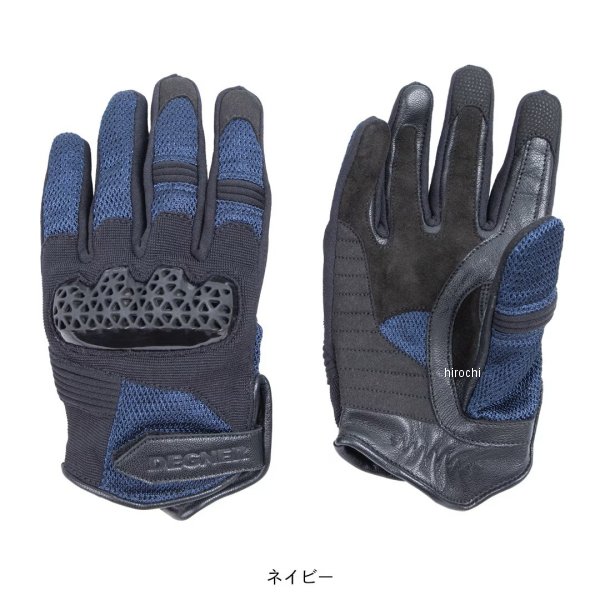 Other - 【メーカー在庫あり】 デグナー DEGNER テキスタイルメッシュグローブ ネイビー 2XL TG-113M JP店
