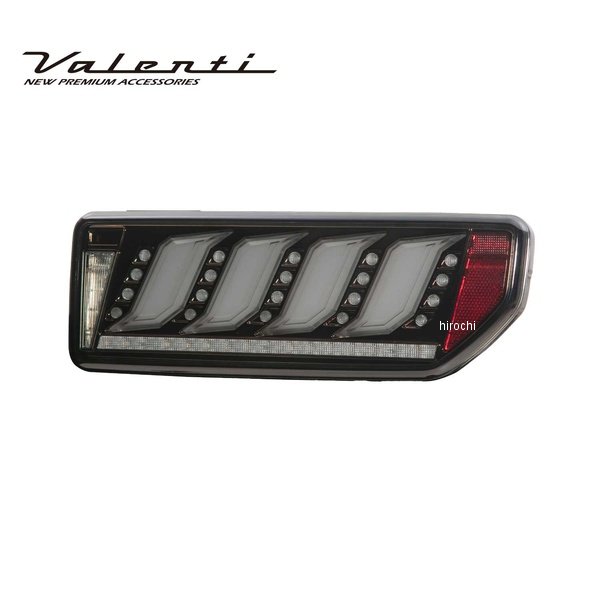 ヴァレンティ VALENTI ジュエルLEDテールランプ ULTRA タイプ2 ジムニー JB64/74/JC74 ライトスモーク/ブラックローム TS64JMU-SB-2 JP店