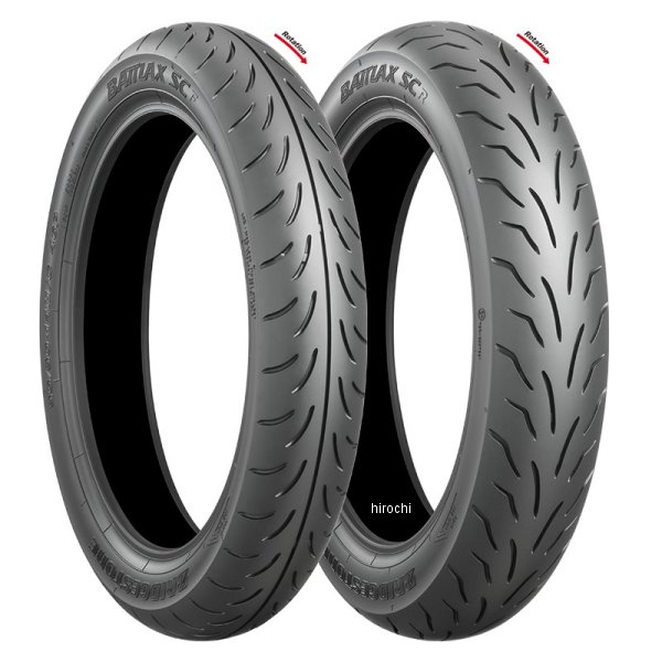 Below 15 inches - ブリヂストン BATTLAX-SC 120/70-15 M/C 56S TL フロント MCS01851 JP店