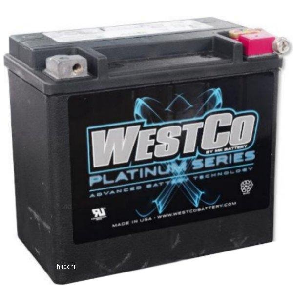 ウエストコ WESTCO バッテリー Platinum 12V/19Ah 65989-90B互換品 WCP16L JP店