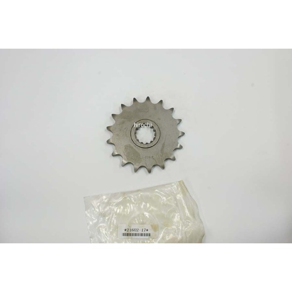 【メーカー在庫あり】 アファム AFAM フロントスプロケット 17T/530 ヤマハ 87年-97年 FZR1000 等 21602-17 JP店