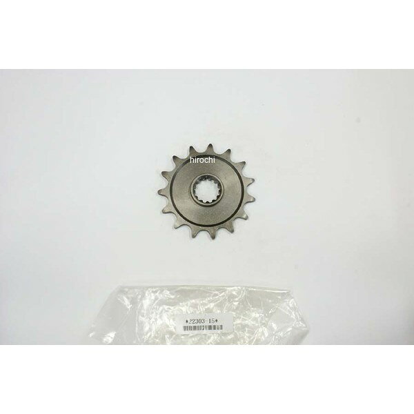 アファム AFAM フロントスプロケット 15T/520 スズキ 04年-06年 DR-Z400S 等 22303...