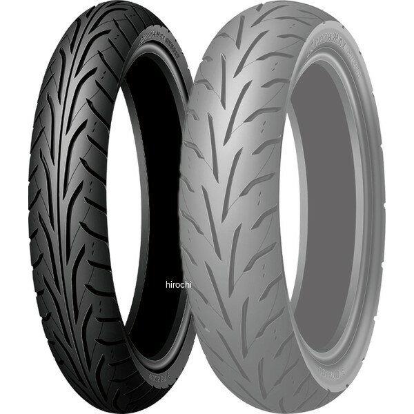 【メーカー在庫あり】 ダンロップ DUNLOP GT601 80/90-17M/C 50P リア TL 350980 JP店