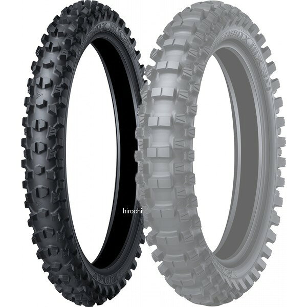 ダンロップ DUNLOP MX34 60/100-14 29M フロント WT フロント用サイズ：60/100-14 29M構造:WTカテゴリー:MCXマッド路面からミディアム路面まで幅広くカバーするワイドレンジソフトタイヤ（公道走行不可です。）354497楽天 JP店