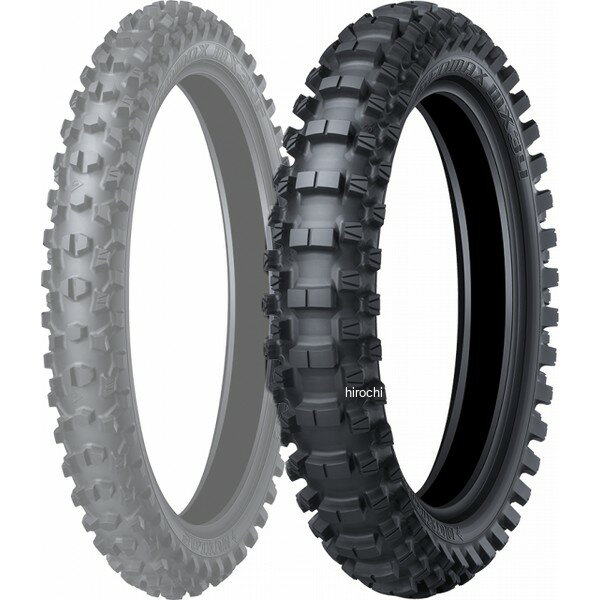 【メーカー在庫あり】 ダンロップ DUNLOP MX34 120/90-18 65M リア WT 354507 JP店