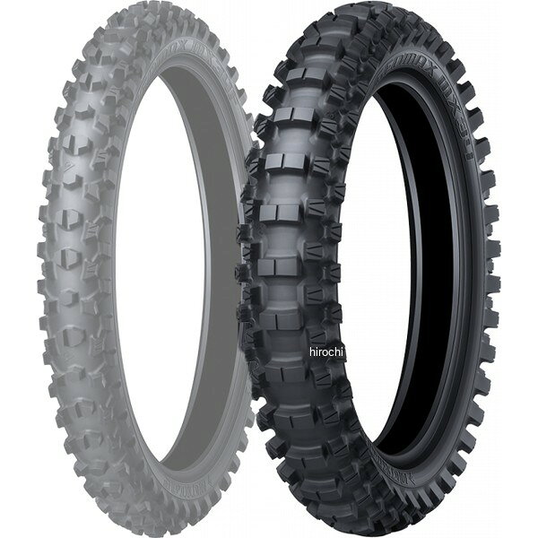 【メーカー在庫あり】 ダンロップ DUNLOP MX34 110/90-19 62M リア WT 354509 JP店