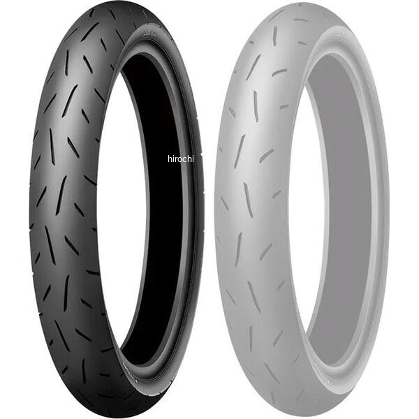 ダンロップ DUNLOP KR410 110/70R17 フロント TLフロント用サイズ：110/70R17構造:TLカテゴリー:MCRスリックタイヤで培ったテクノロジーを投入勝利を狙うプロダクションレース対応ハイグリップタイヤ（公道走行不可です。）357877楽天 JP店