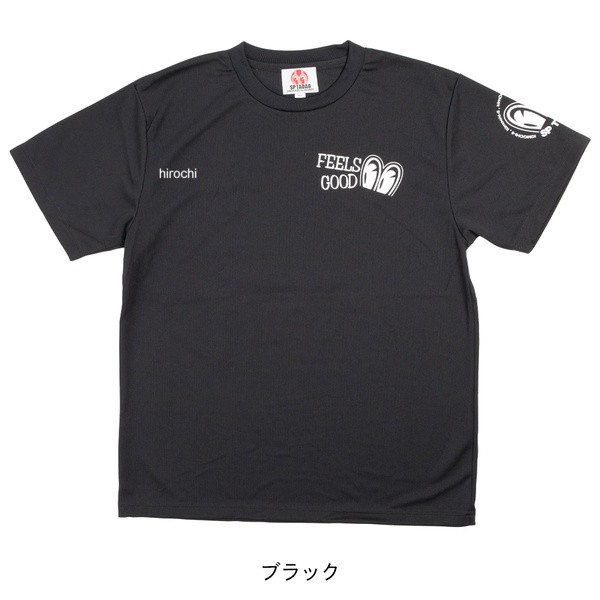 【メーカー在庫あり】 デグナー DEGNER 2026年春夏モデル SP忠男ドライTシャツ ブラック XL SPTS-17 JP店