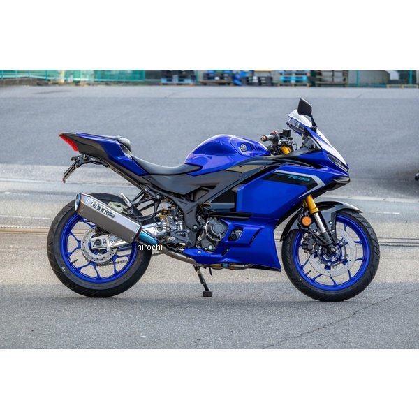 オーヴァー OVER TT-Formula RS フルチタン フルエキゾーストマフラー 2-1 ヤマハ YZF-R25 25- 25-352-11 JP店