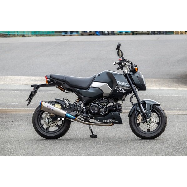 オーヴァー OVER TT-Formula RS+PRO Mini L フルチタン フルエキゾーストマフラー ホンダ グロム125 23/24- 16-224-56 JP店