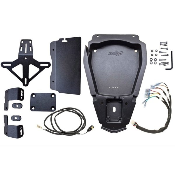 【New】 モートーンカスタムズ Motone Customs フェンダーレスキット テールライト無 TT8+DDM021+MLP001 JP店